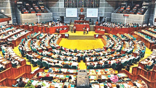 JS passes Finance Bill 2026 with tax-free threshold raised to Tk 400,000