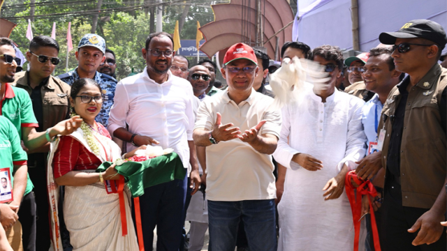 PM Tarique Rahman Inaugurates Baishakhi Agricultural Fair in Tangail