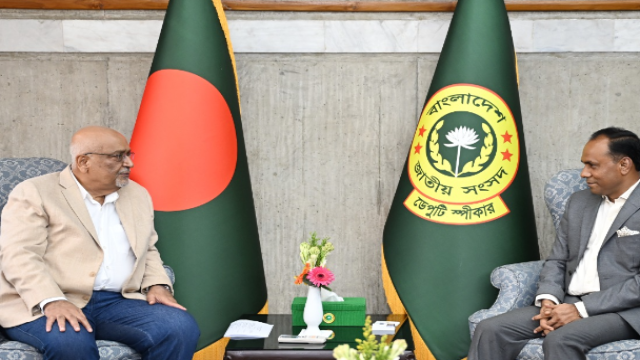Citizen’s Platform on SDG meets Deputy Speaker