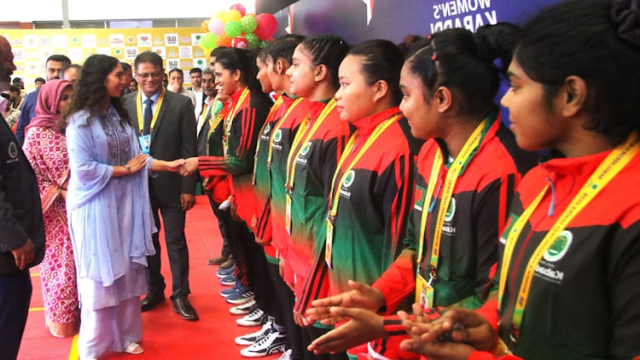 Bangladesh Women Start Kabaddi Test Series with 34-24 Win Over Nepal