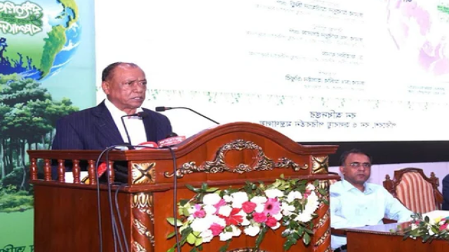 National Tree Fair Ends, But Real Work of Building a Greener Bangladesh Begins Now: Environment Minister