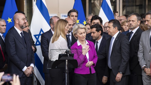 Europe Reaffirms Backing for Palestinian Authority