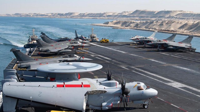 France Deploys Aircraft Carrier Toward Red Sea for Hormuz Mission