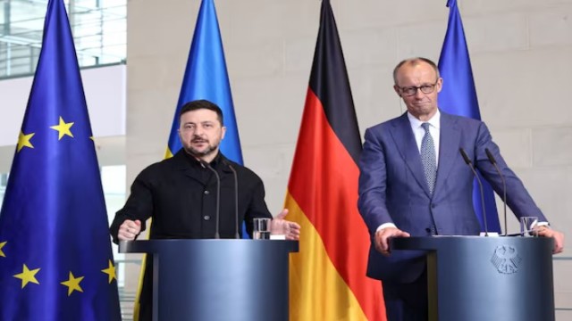 Germany's Merz Proposes 'Associate EU Membership' for Ukraine Without Voting Rights