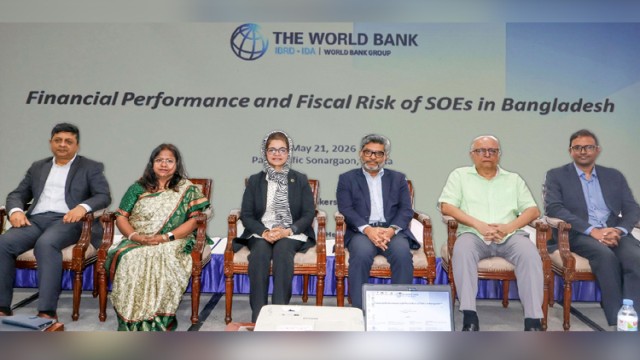 Bangladesh SOEs Drained Tk 882 Billion in 2024, Called 'Unsustainable'