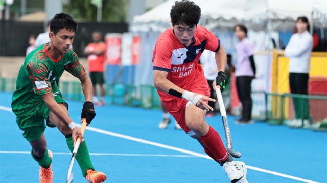 Bangladesh Men’s U-18 Hockey Team Finish Sixth in Asia Cup After 2-1 Loss to South Korea