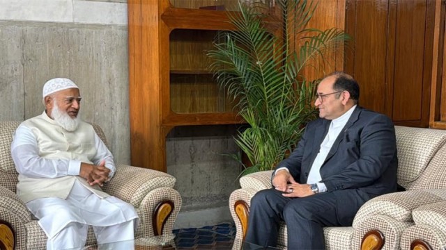 Iranian Ambassador Meets Bangladesh Opposition Leade