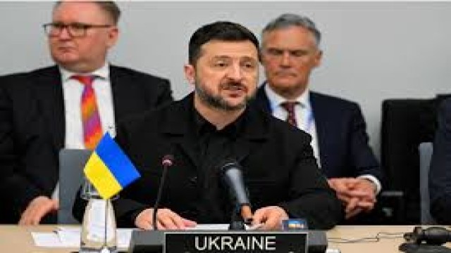 Zelensky Urges Europe to Boost Anti-Missile Support