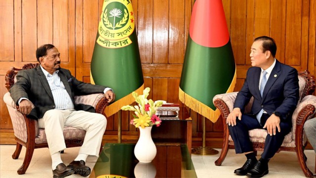 Speaker Urges Asian Unity on Water Crisis as South Korean Delegation Visits Parliament