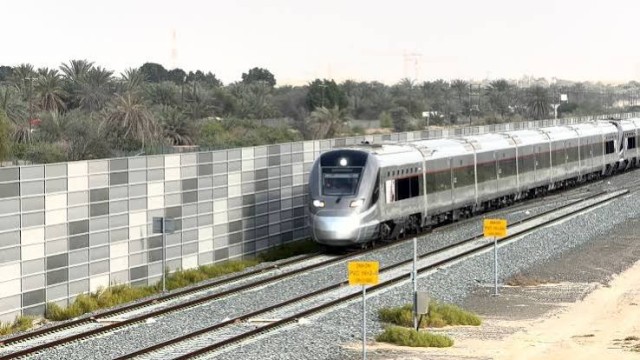 UAE to Launch First Passenger Train Service on June 30, Connecting Four Emirates