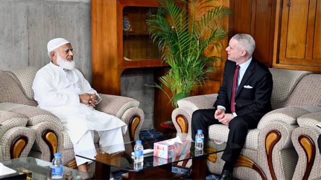 Swiss Envoy Meets Opposition Leader, Eyes More Investment and Stronger Democracy