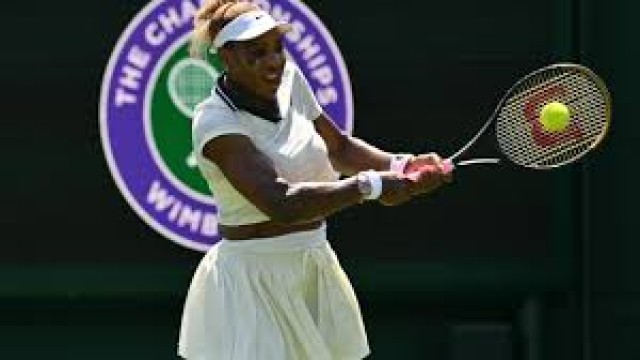 Serena Williams Draws Maya Joint in Wimbledon Singles Return