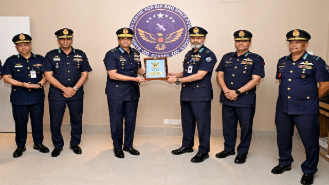 Air Chief Inaugurates New Building of Bangladesh Centre for Air and Space Power Studies