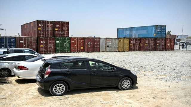 Afghan Car Parts Trade Grinds to Halt as Border, Middle East Conflicts Disrupt Supply