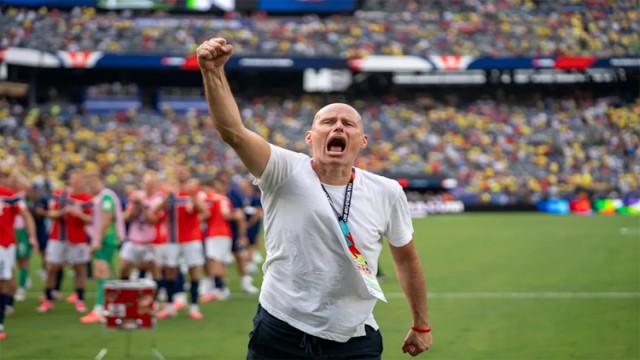 Norway Coach Slams FIFA for Overturning Balogun Red Card: “Bad Decision That Will Hurt World Cup”