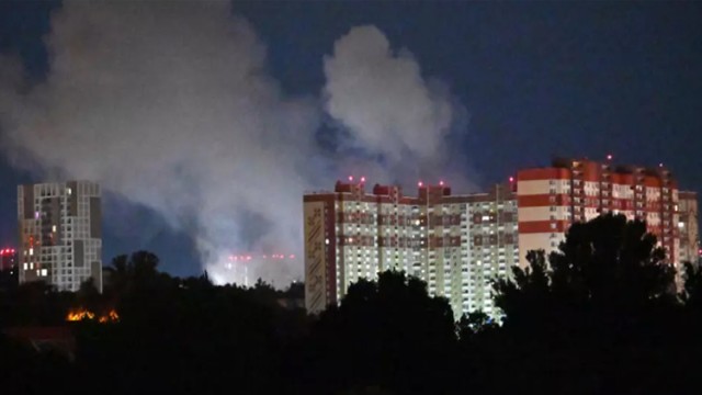 Russia Hits Kyiv Region With Ballistic Missiles, Wounding 8 as Long-Range Strikes Escalate