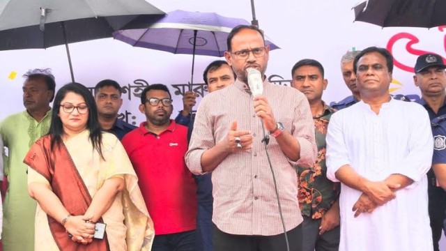 State Minister Tuku Inaugurates DC Gold Cup in Tangail, Pledges Push for Sports and Drug-Free Bangladesh