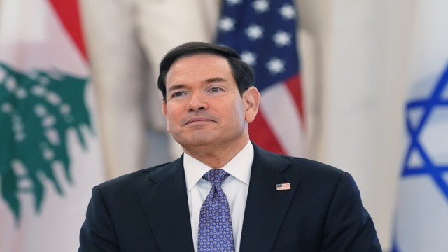 Rubio Meets Lebanese President Aoun in Washington After Lebanon-Israel Talks in Italy