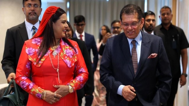 Foreign Minister Khalilur Reaches Maldives to Join Independence Day Celebrations