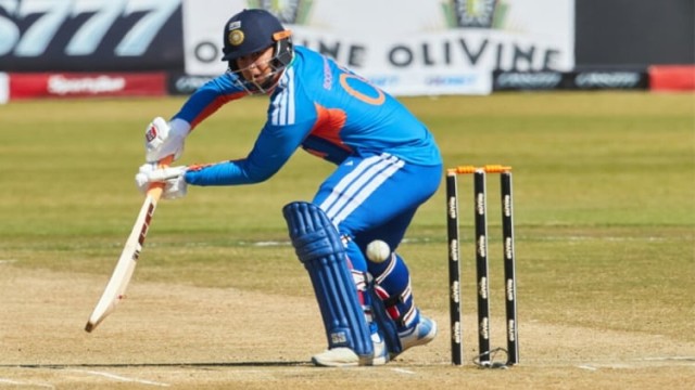 Sooryavanshi Stars as India Sweep Zimbabwe 3-0 in T20I Series