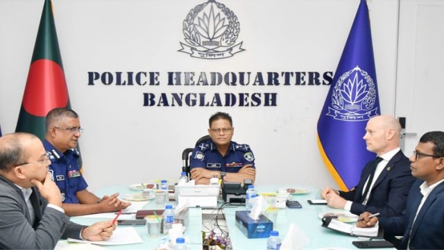 IGP seeks stronger FBI cooperation to boost cyber capability of police