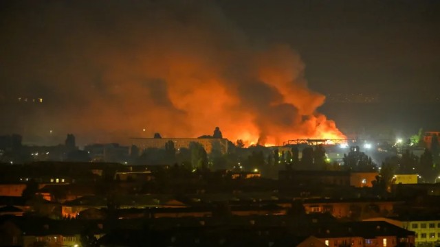 Deadly Russian Missile Strike on Kyiv Kills 17, Injures Dozens