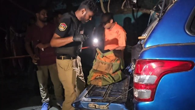 9 explosives recovered from Shyampur house after militant held in Hemayetpur