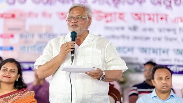Build drug-free, self-reliant Bangladesh under Tarique Rahman's leadership: Aman