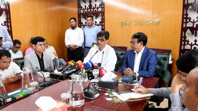 Agriculture Minister Reports Progress in 180-Day Programme, Targets Self-Sufficiency