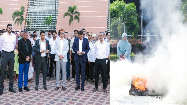 CAAB conducts fire drills at HQ, HSIA cargo area