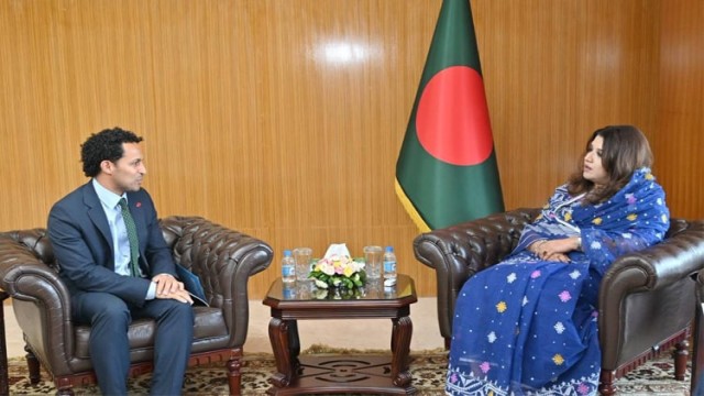State minister seeks MSF support to keep Rohingya crisis on global agenda
