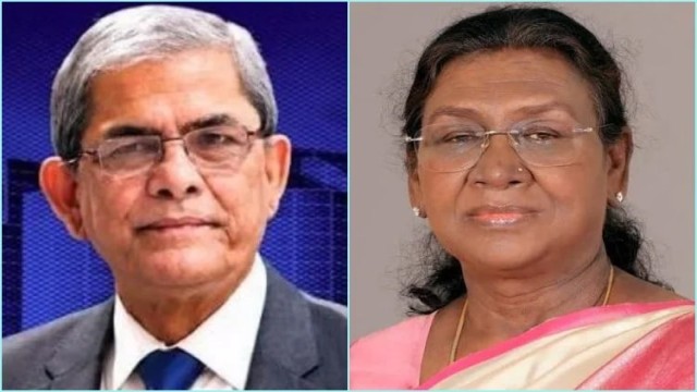 Indian President congratulates President Mirza Fakhrul