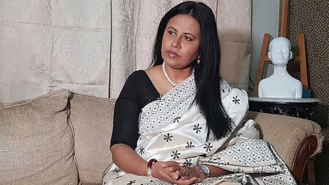 Bidisha Hossain, former wife of late President Ershad, sent to jail