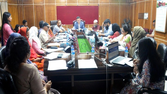 Discussion on preventing sexual, gender-based violence held at BRUR