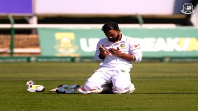 Hridoy hits record 350 as Bangladesh A post 676-8 dec
