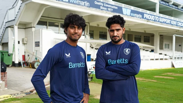 Mahmud savours bowling with Khaled in County cricket