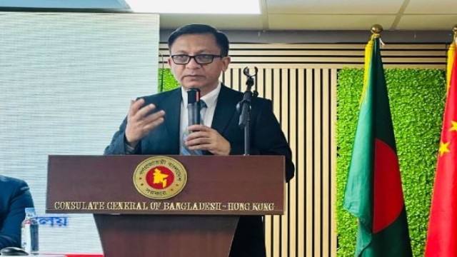 Minister urges Bangladeshi businessmen in Hong Kong to invest in Bangladesh