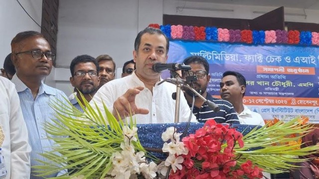 Journalists urged to be responsible in preventing misinformation