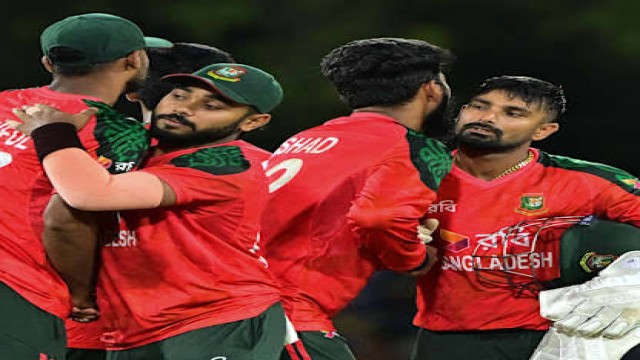 Hridoy’s Half-Century Powers Bangladesh to T20 Win