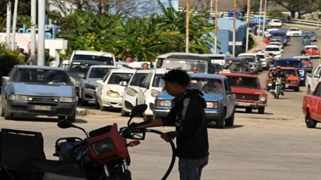 Cuba Accuses US of Oil Blockade