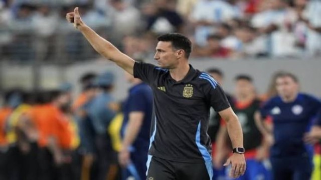 I Want Argentina to Be Remembered as a Team That “Never Gives Up”: Scaloni