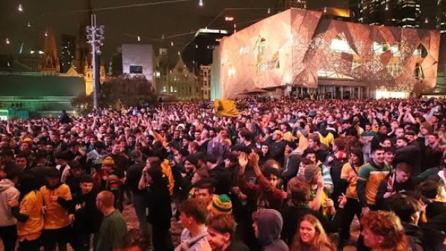 Melbourne World Cup Watch Parties Back On