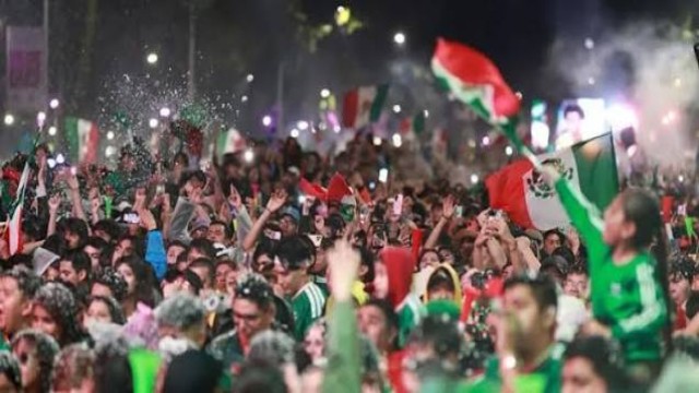Three Die During Mexico's World Cup Victory Celebrations