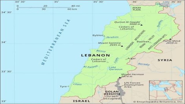 Lebanon, Israel to Hold Talks in Washington Amid Heavy Fighting