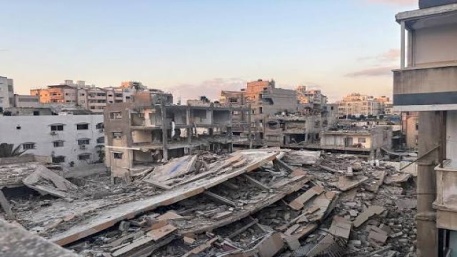 Fibreglass Homes Offer Temporary Relief for Displaced Gazans