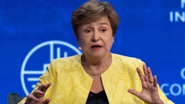 Hormuz closure worsening debt problems for developing countries: IMF chief