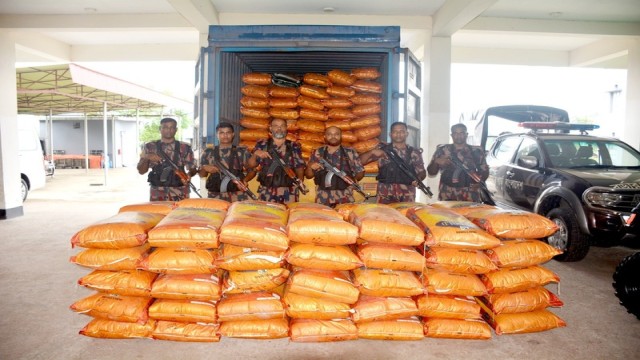 BGB Foils Cumin Smuggling Bid in Habiganj