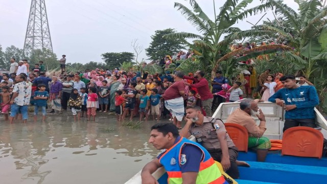 Body of Second Missing Schoolboy Recovered from Jamuna River in Pabna