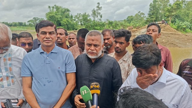 Permanent Project Planned to Prevent Floods in Habiganj