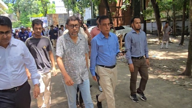 Health Minister Makes Surprise Visit to Habiganj 250-Bed Hospital